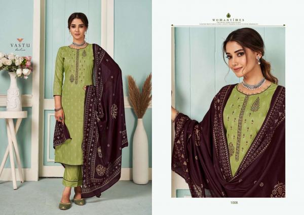 Vastu Elira Vol-1 – Kurti With Lining & Pant Dupatta